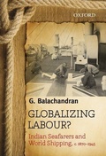 Cover: Globalizing Labour? - OUP India