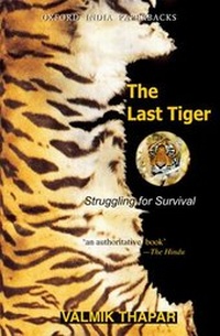 Enlarge image Cover: The Last Tiger - OUP India