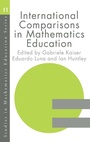 Cover: International Comparisons in Mathematics Education - Routledge Falmer