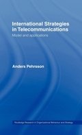 Cover: International Strategies in Telecommunications - Routledge