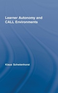 Cover: Learner Autonomy and CALL Environments - Routledge