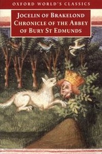 Abbildung von: Chronicle of the Abbey of Bury St.Edmunds - Oxford Paperbacks