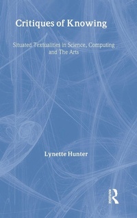 Enlarge image Cover: Critiques of Knowing - Routledge