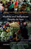 Cover: Markets and Indigenous Peoples in Asia - OUP India
