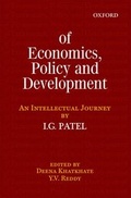 Cover: Of Economics, Policy, and Development - OUP India