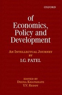 Enlarge image Cover: Of Economics, Policy, and Development - OUP India