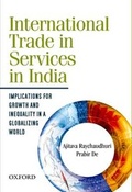 Cover: International Trade in Services in India - OUP India