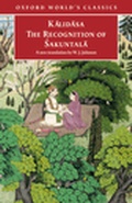 Cover: The Recognition of Sakuntala - Oxford University Press