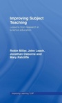 Cover: Improving Subject Teaching - Routledge