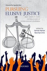 Abbildung von: Pursuing Elusive Justice - OUP India