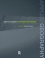 Cover: Applied Geography - Routledge