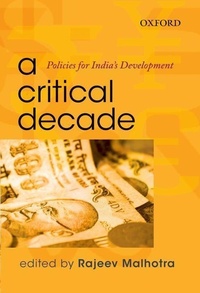 Enlarge image Cover: A Critical Decade - OUP India