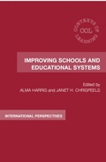 Cover: Improving Schools and Educational Systems - Routledge