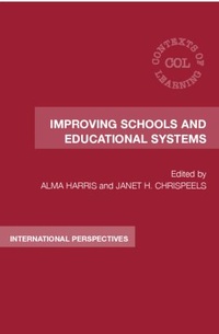 Enlarge image Cover: Improving Schools and Educational Systems - Routledge