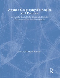 Enlarge image Cover: Applied Geography - Routledge