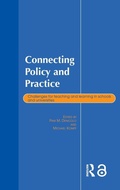 Cover: Connecting Policy and Practice - Routledge