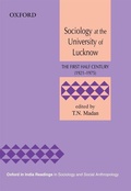Cover: Sociology at the University of Lucknow - OUP India