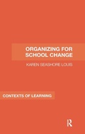 Cover: Organizing for School Change - Routledge