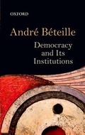 Cover: Democracy and Its Institutions - OUP India