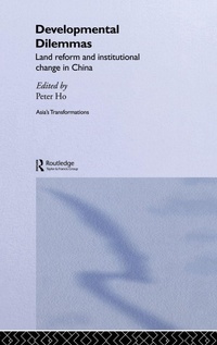 Enlarge image Cover: Developmental Dilemmas - Routledge