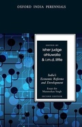 Cover: India's Economic Reforms and Development - OUP India