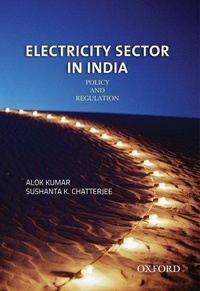 Enlarge image Cover: Electricity Sector in India - OUP India