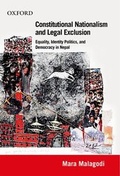 Cover: Constitutional Nationalism and Legal Exclusion - OUP India