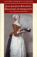 Cover: Discourse on the Origin of Inequality - Oxford Paperbacks