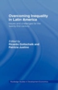 Cover: Overcoming Inequality in Latin America - Routledge