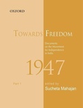 Cover: Towards Freedom - OUP India