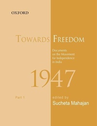 Enlarge image Cover: Towards Freedom - OUP India