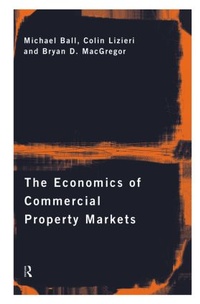 Enlarge image Cover: The Economics of Commercial Property Markets - Routledge