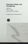 Cover: Evolution, Order and Complexity - Routledge