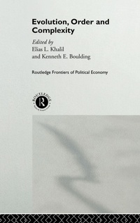 Enlarge image Cover: Evolution, Order and Complexity - Routledge