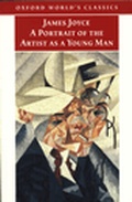 Cover: A Portrait of the Artist as a Young Man - Oxford Paperbacks