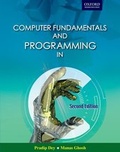 Cover: Computer Fundamentals and Programming in C - OUP India
