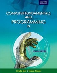 Abbildung von: Computer Fundamentals and Programming in C - OUP India
