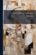 Cover: Hints about Men's Dress - Nabu Press