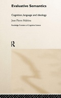 Cover: Evaluative Semantics - Routledge