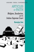 Cover: Articles of Faith - OUP India