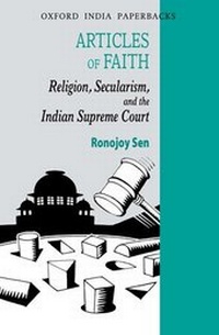 Enlarge image Cover: Articles of Faith - OUP India
