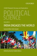 Cover: Political Science: India Engages the World v. 4 - OUP India