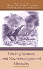 Cover: Working Memory and Neurodevelopmental Disorders - Psychology Press Ltd