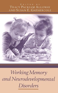 Enlarge image Cover: Working Memory and Neurodevelopmental Disorders - Psychology Press Ltd