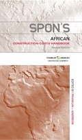 Cover: Spon's African Construction Cost Handbook - CRC Press