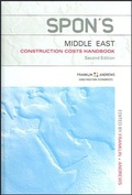 Cover: Spon's Middle East Construction Costs Handbook - CRC Press