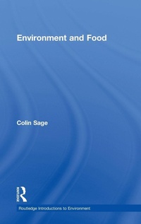 Enlarge image Cover: Environment and Food - Routledge