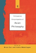 Cover: Companion Encyclopedia of Asian Philosophy - Routledge