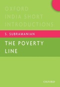 Cover: The Poverty Line - OUP India