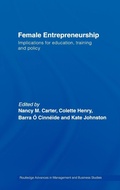 Cover: Female Entrepreneurship - Routledge